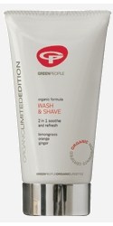 Greenpeople.co.uk Green People Organic Lim.Ed. Wash and Shave 150ml