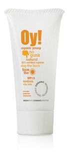 Greenpeople.co.uk Organic Young Face the Sun SPF15 50ml
