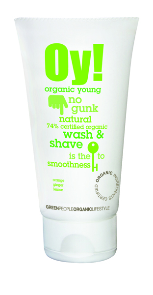 Organic Young Wash and Shave