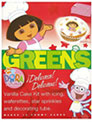 Greens Dora the Explorer Vanilla Cake Mix (205g)