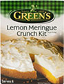 Greens Lemon Meringue Crunch Kit (260g) Cheapest