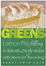 Greens Lemon Pie Filling (2x70g) Cheapest in