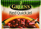 Greens Red Quick Jel (2x35g) On Offer