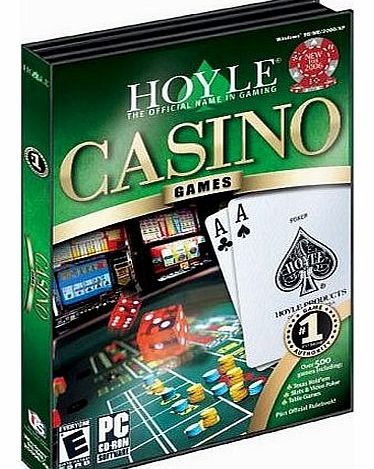 Hoyle Casino Games (PC CD)