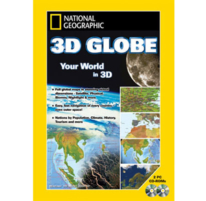greenstreet National Geographic - 3D Globe