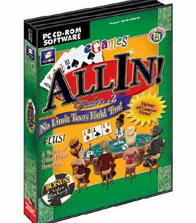 Greenstreet Poker Master 2: All In (PC CD)