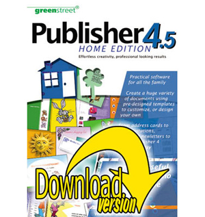 greenstreet Publisher 4.5 Home Edition