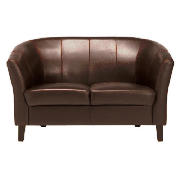 Leather Sofa, Chocolate