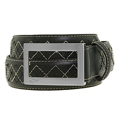 Greg Norman Argyle Stitched Belt