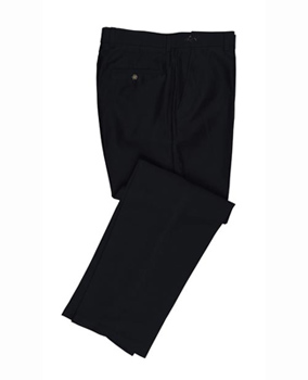 greg norman Single Pleat Microfibre Trousers BLACK
