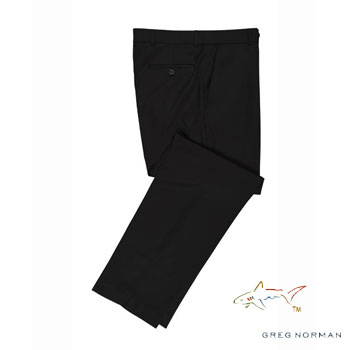 Greg Norman Wrinkle Resistant Poplin Trousers