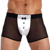 Gregg Homme satin knit Tuxedo boxer brief