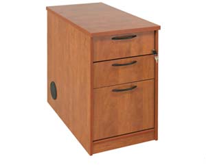 GREGORY desk high pedestals