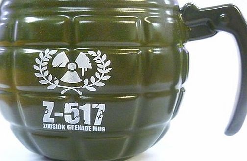 Grenade Novelty Mug