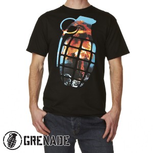Grenade T-Shirts - Grenade Time Bomb T-Shirt -