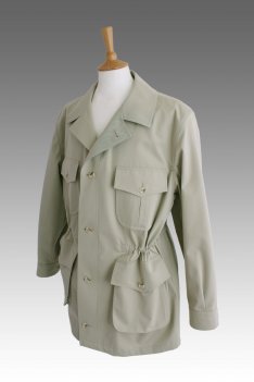 Grenfell Cotton Safari Jacket