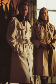 Grenfell Russell Trench Coat