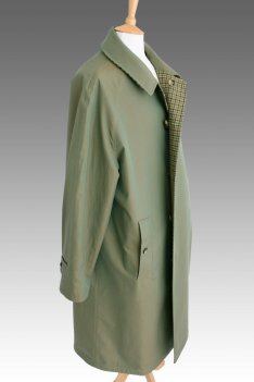 Grenfell Tweed reversible Coat