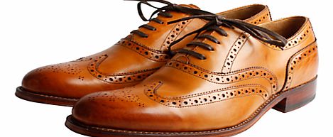 Grenson Dylan Leather Brogue Goodyear Welt Shoes