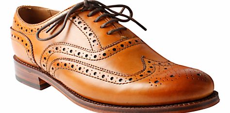 Grenson Stanley Leather Brogue Goodyear Welt Shoes