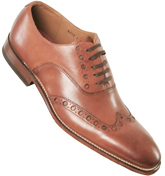 Grenson Tan Leather Shoes