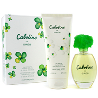 Gres Cabotine 100ml Eau de Toilette Spray and 200ml