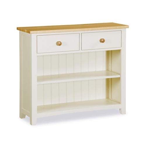 Gresham Low Bookcase with Drawer 589.001