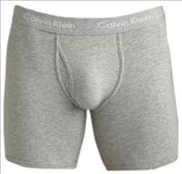 grey 365 Boxer Brief Underwear by Calvin Klein
