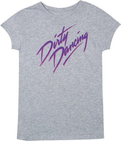 Ladies Dirty Dancing Logo T-Shirt