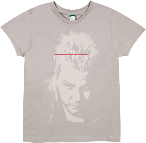 Grey Ladies One Of Us Lost Boys T-Shirt