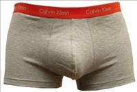 grey Pro Stretch Mens Trunks by Calvin Klein