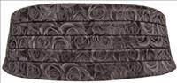 Rose Silk Cummerbund by Robert Charles