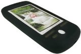 Black Silicone Skin Case For HTC Magic G2 (Google)