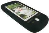 greymobiles Black Silicone Skin Case For HTC Magic G2 (Google)