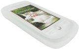 White Silicone Skin Case For HTC Magic G2 (Google)