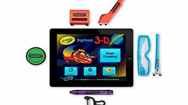 Griffin Crayola Digitools Ultra Pack for iPad