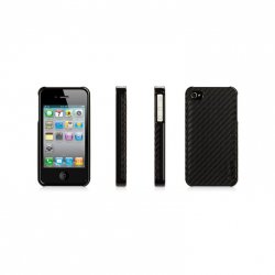 Griffin Elan Form Graphite Case For iPhone4 Black