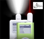 Griffin iBeam - iPod Laser Pointer and Torch