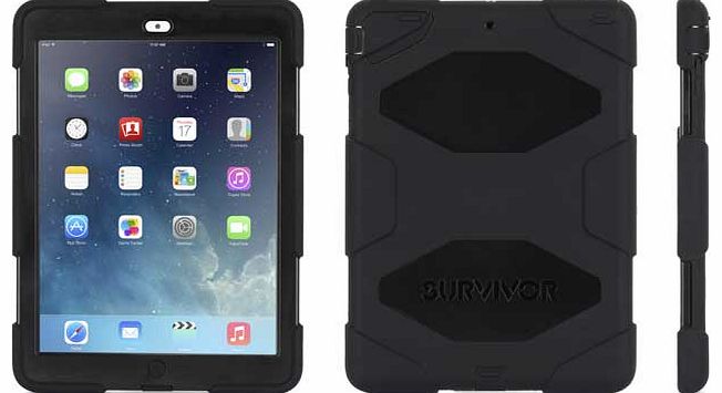 Griffin iPad Air Survivor Case - Black