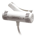 Griffin Lapel Mic - Stereo Microphone