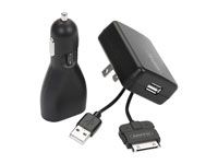 GRIFFIN PowerDuo AC Power Adapter   Auto Charger for Sansa