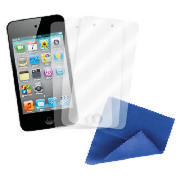 Screen Care kit for iPod Touch 4G 3 Pack