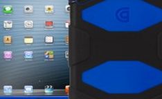 Griffin Survivor for iPad mini - Black/Blue/Black