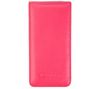 GRIFFIN Vizor Leather Case Fuschia