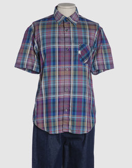 SHIRTS Short sleeve shirts BOYS on YOOX.COM