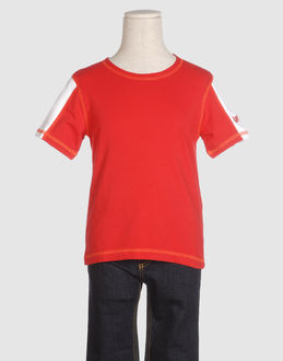 GRIGIO SPORT TOPWEAR Short sleeve t-shirts BOYS on YOOX.COM