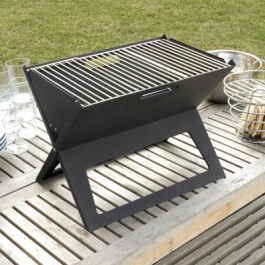 Grill Tech and Hotspot Hotspot Notebook Portable Grill