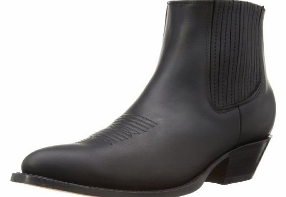 Grinders Mens Maverick Cowboy Boots MAV-BLA-41 Black 7 UK, 41 EU