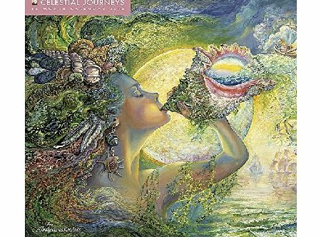 Grindstore Celestial Journeys wall calendar 2015 (Art calendar) (Flame Tree Publishing)
