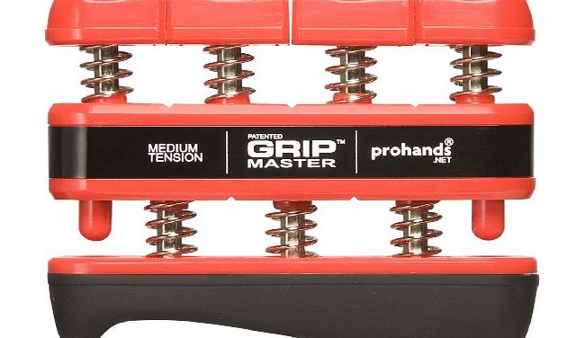 Gripmaster Hand Exerciser Gripmaster Medium Tension Hand amp; Finger Exerciser - Red 7lb